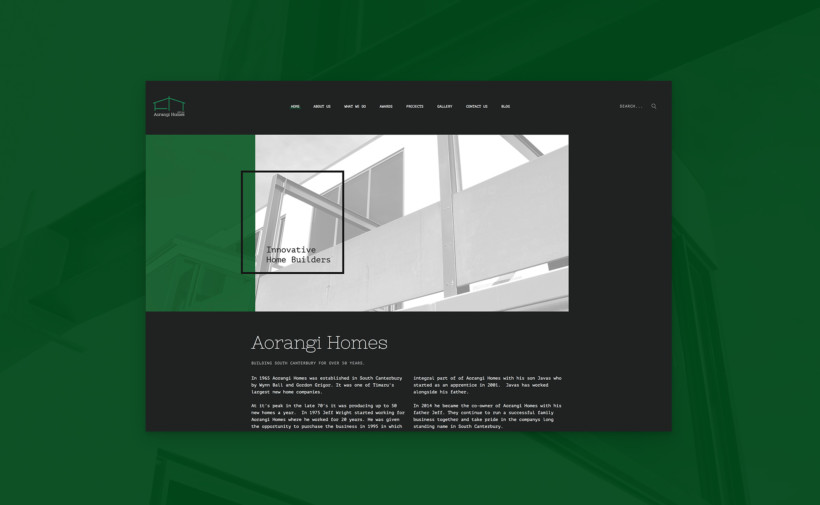 Aorangi Homes
