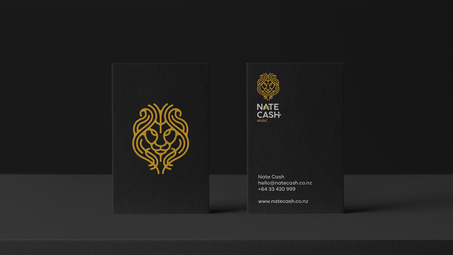 Nate Cash Music SPF Creative